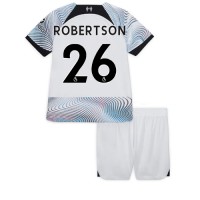 Dres Liverpool Andrew Robertson #26 Gostujuci za djecu 2022-23 Kratak Rukav (+ kratke hlače)